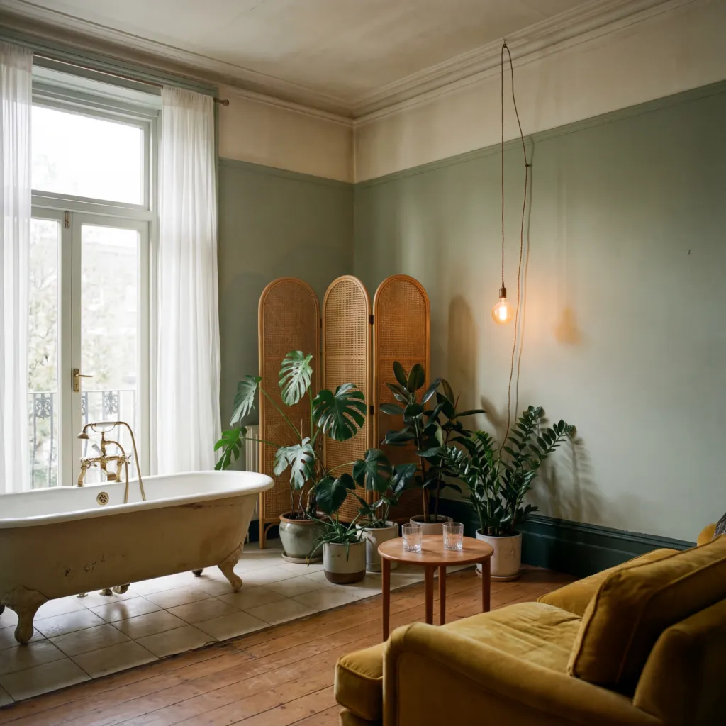 Promismo hospitality interior mockup